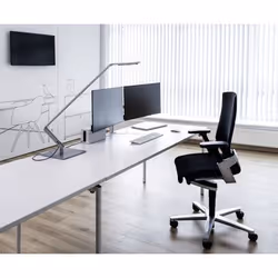 Durable 508523 support d'écran plat pour bureau 27" Argent - Vue supplémentaire 8