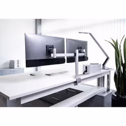Durable 508523 support d'écran plat pour bureau 27" Argent - Vue supplémentaire 9