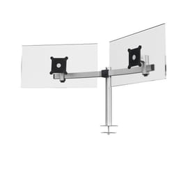 Durable 508623 support d'écran plat pour bureau 27" Argent
