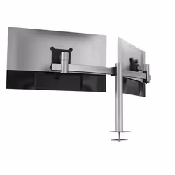 Durable 508623 support d'écran plat pour bureau 27" Argent