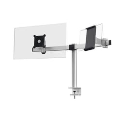 Durable 508723 support d'écran plat pour bureau 34" Argent