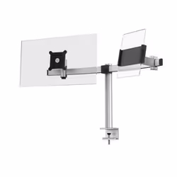 Durable 508723 support d'écran plat pour bureau 34" Argent