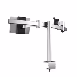 Durable 508723 support d'écran plat pour bureau 34" Argent