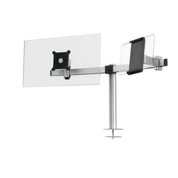 Durable 508823 support d'écran plat pour bureau 34" Argent