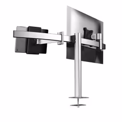 Durable 508823 support d'écran plat pour bureau 34" Argent