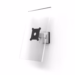 Durable 508923 support d'écran plat pour bureau 38" Argent Mur