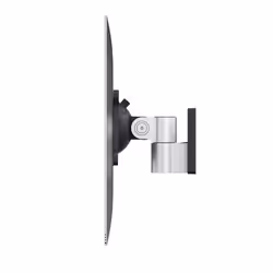 Durable 508923 support d'écran plat pour bureau 38" Argent Mur