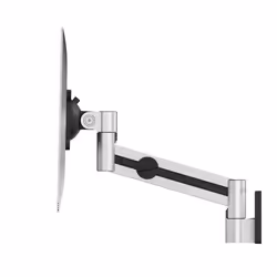 Durable 509023 support d'écran plat pour bureau 38" Argent Mur