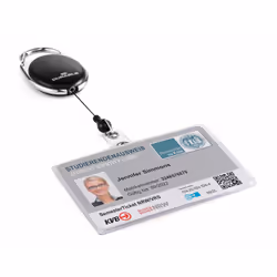 Durable Porte-badge avec enrouleur STYLE
