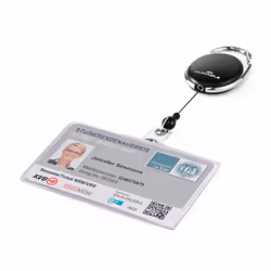 Durable Porte-badge avec enrouleur STYLE