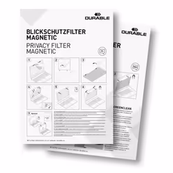 Durable 514357 Filtre de confidentialité sans bords pour ordinateur  13.3"