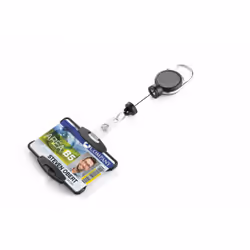 Durable Porte-badge avec enrouleur EXTRA résistant