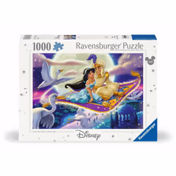 Ravensburger Puzzle 1000 p - Aladdin (Collection Disney), 1000 pièce(s), Dessins animés, 14 an(s)