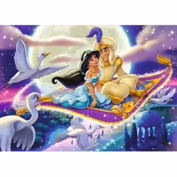 Ravensburger Puzzle 1000 p - Aladdin (Collection Disney)