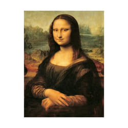 Puzzle 1000 pièces Ravensburger Art collection La Joconde Léonard de Vinci