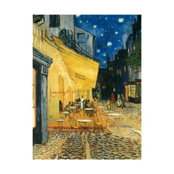 Puzzle 1000 pièces Ravensburger Terrasse de café, le soir