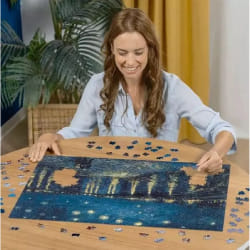 Nathan Puzzle La Nuit Étoilée
