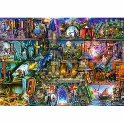 Ravensburger 12000089 Jeu de puzzle 1000 pièce(s) Fantaisie - Vue supplémentaire 2