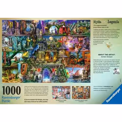Ravensburger 12000089 Jeu de puzzle 1000 pièce(s) Fantaisie - Vue supplémentaire 3