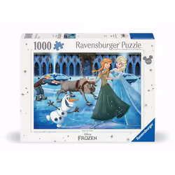Ravensburger Puzzle 1000 p - La Reine des Neiges (Collection Disney), 1000 pièce(s), Dessins animés, 14 an(s)
