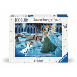 Ravensburger Puzzle 1000 p - La Reine des Neiges (Collection Disney)