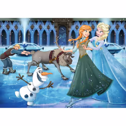 Ravensburger Puzzle 1000 p - La Reine des Neiges (Collection Disney)