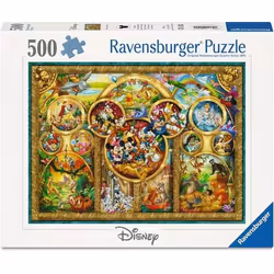 Ravensburger Puzzle 500 p - Famille Disney, 500 pièce(s), 12 an(s)