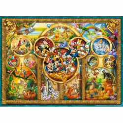 Ravensburger Puzzle 500 p - Famille Disney