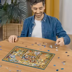 Ravensburger Puzzle 500 p - Famille Disney