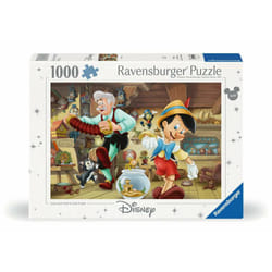 Ravensburger Puzzle 1000 p - Pinocchio (Collection Disney)