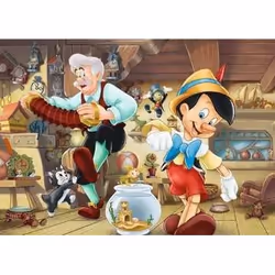 Ravensburger Puzzle 1000 p - Pinocchio (Collection Disney)