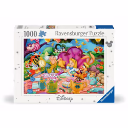 Ravensburger Puzzle 1000 p - Alice au pays des merveilles (Collection Disney), 1000 pièce(s), Dessins animés, 14 an(s)