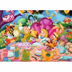 Ravensburger Puzzle 1000 p - Alice au pays des merveilles (Collection Disney)