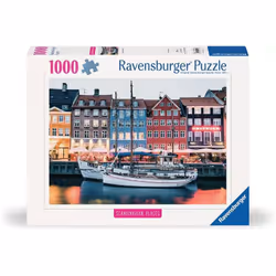 Ravensburger 12000111, 1000 pièce(s), Ville