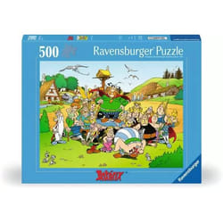 Ravensburger Puzzle 500 p - Astérix au village
