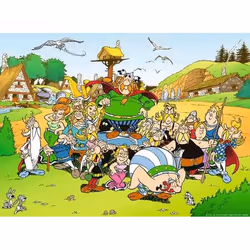 Ravensburger Puzzle 500 p - Astérix au village