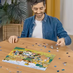 Ravensburger Puzzle 500 p - Astérix au village