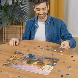 Ravensburger Puzzle 500 p - Promenade à Paris