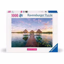 Ravensburger Puzzle 1000 p - Vue sur les tropiques (Puzzle Highlights, Îles de rêve), 1000 pièce(s), 14 an(s)