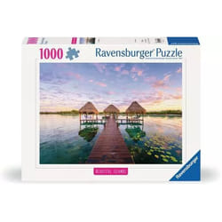 Ravensburger Puzzle 1000 p - Vue sur les tropiques (Puzzle Highlights, Îles de rêve)