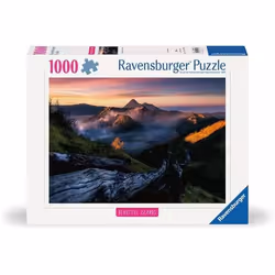 Ravensburger Puzzle 1000 p - Le Mont Bromo (Puzzle Highlights, Îles de rêve), 1000 pièce(s), 14 an(s)