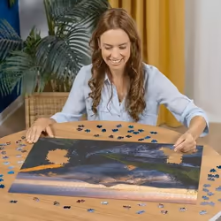 Ravensburger Puzzle 1000 p - Le Mont Bromo (Puzzle Highlights, Îles de rêve)