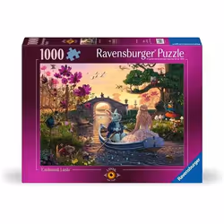 Ravensburger Puzzle 1000 p - Le pays des merveilles, 1000 pièce(s), Fée, 14 an(s)