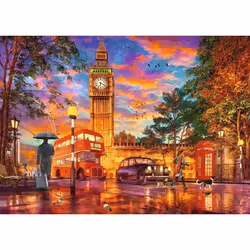 Ravensburger 12000184, 1000 pièce(s), Ville, 14 an(s)