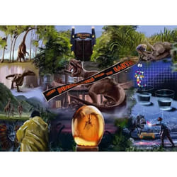 Ravensburger 12000187 puzzle Puzzle de couleurs 1000 pièce(s) Dinosaures