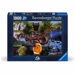 Ravensburger 12000187 puzzle Puzzle de couleurs 1000 pièce(s) Dinosaures
