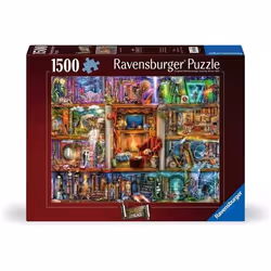 Ravensburger Puzzle 1500 p - La grande bibliothèque, 1500 pièce(s), 14 an(s)