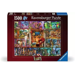 Ravensburger Puzzle 1500 p - La grande bibliothèque