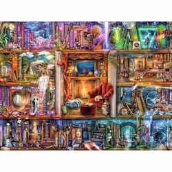 Ravensburger Puzzle 1500 p - La grande bibliothèque