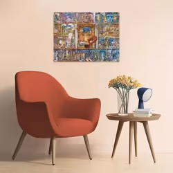 Ravensburger Puzzle 1500 p - La grande bibliothèque - Vue supplémentaire 4